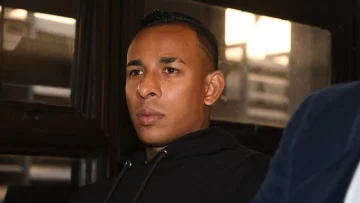 Villa negó la acusación de violencia de género de su ex y dijo que él fue víctima de agresiones Villa negó la acusación de violencia de género de su ex y dijo que él fue víctima de agresiones