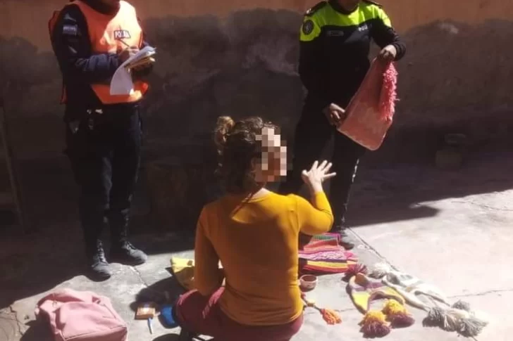 Detienen a una turista alemana por robar en comercios de Jujuy