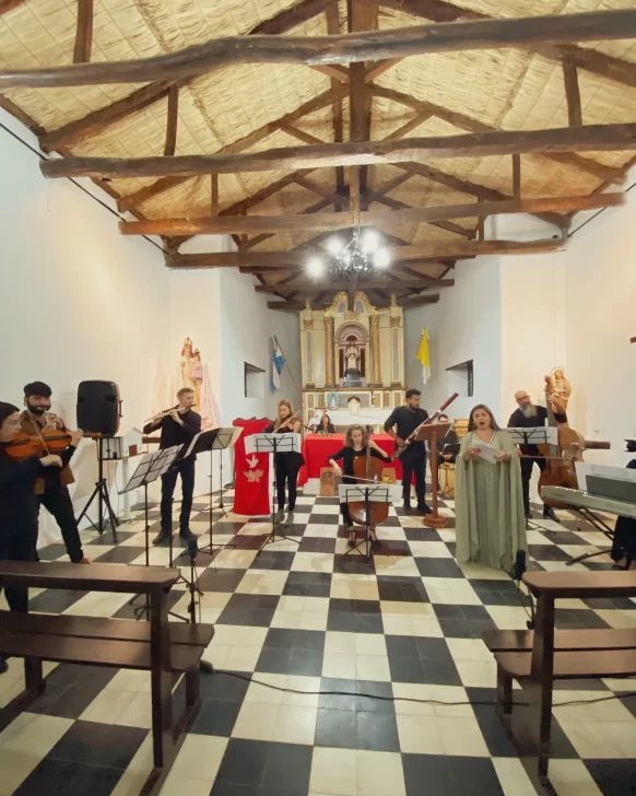 Con las melodías a todas partes