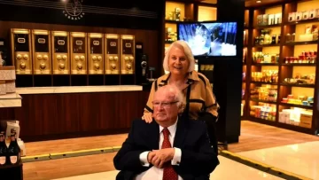 Murió Antonio Cabrales, el dueño de la tradicional empresa de café Murió Antonio Cabrales, el dueño de la tradicional empresa de café