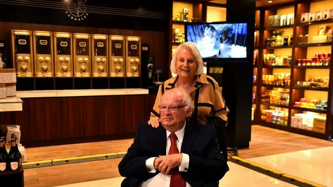 Murió Antonio Cabrales, el dueño de la tradicional empresa de café Murió Antonio Cabrales, el dueño de la tradicional empresa de café