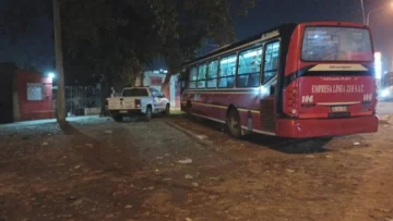 Un pasajero noqueó de una trompada a un chofer y el micro chocó Un pasajero noqueó de una trompada a un chofer y el micro chocó