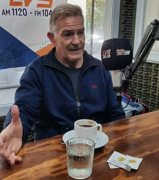 Colombo, tras la derrota: buena onda con Susana Laciar y ¿candidatura nacional? Colombo, tras la derrota: buena onda con Susana Laciar y ¿candidatura nacional?