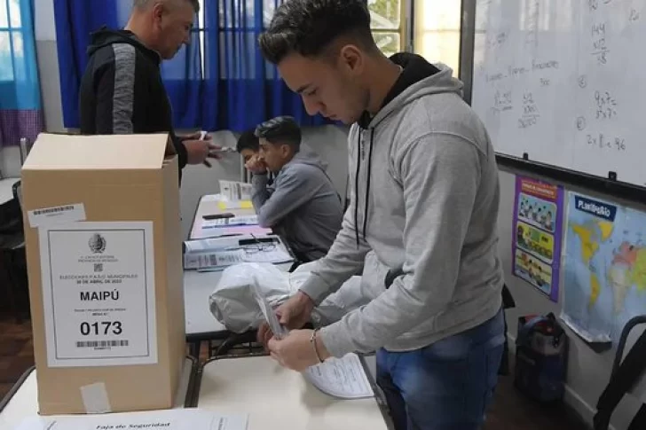 El 65% del padrón votó en siete departamentos de Mendoza donde se adelantaron las PASO