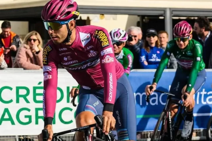 “Nico” Tivani finalmente no podrá correr el Giro de Italia
