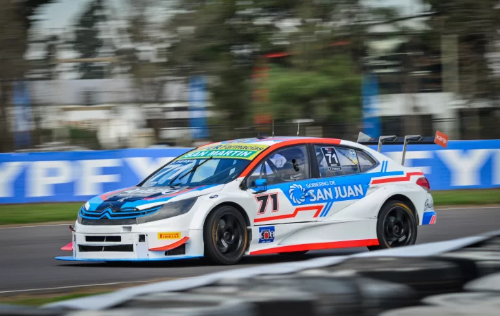 TC 2000: Ariel Persia se perfila para la final del Series