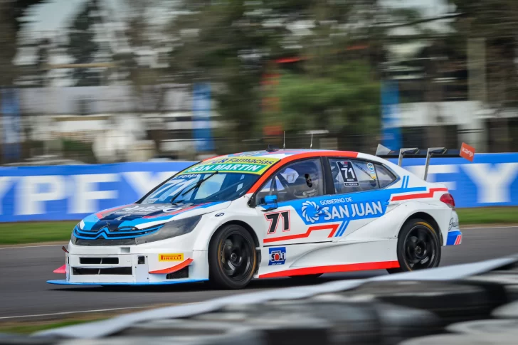 TC 2000: Ariel Persia se perfila para la final del Series