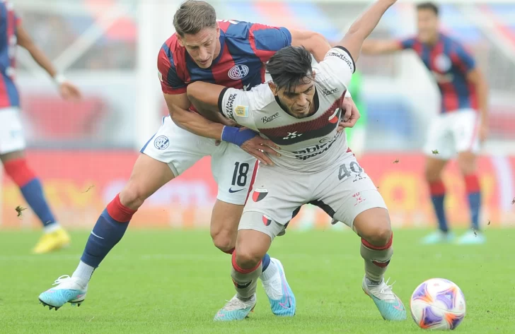 El empate alejo al Ciclón del líder River