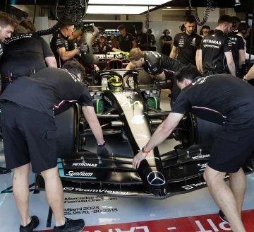 Mercedes empezó mejor el GP de Miami Mercedes empezó mejor el GP de Miami