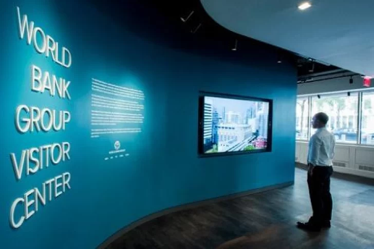 La economía caerá un 2% en 2023 según el Banco Mundial