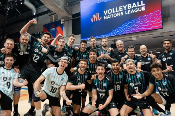 VNL: un debut explosivo