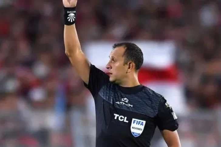 Suspendieron a Herrera tras el Superclásico