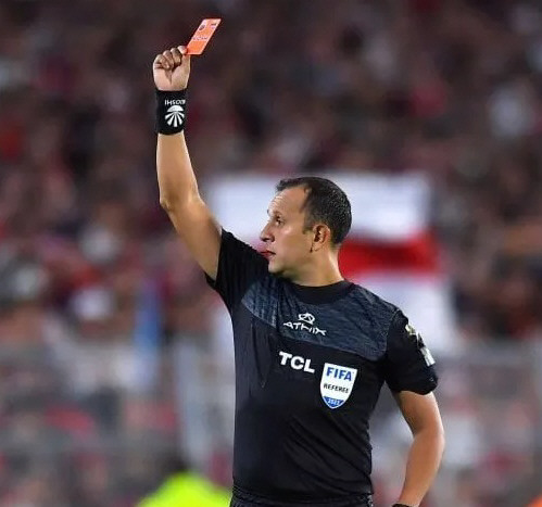 Suspendieron a Herrera tras el Superclásico