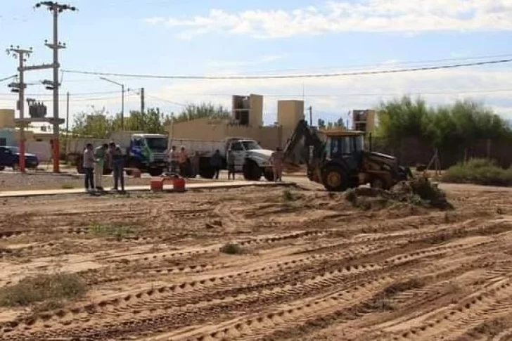Dicen que en primavera estará listo el skatepark de Angaco