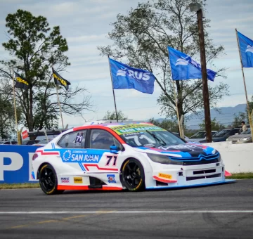 TC2000: clasifican los Persia en Rosario