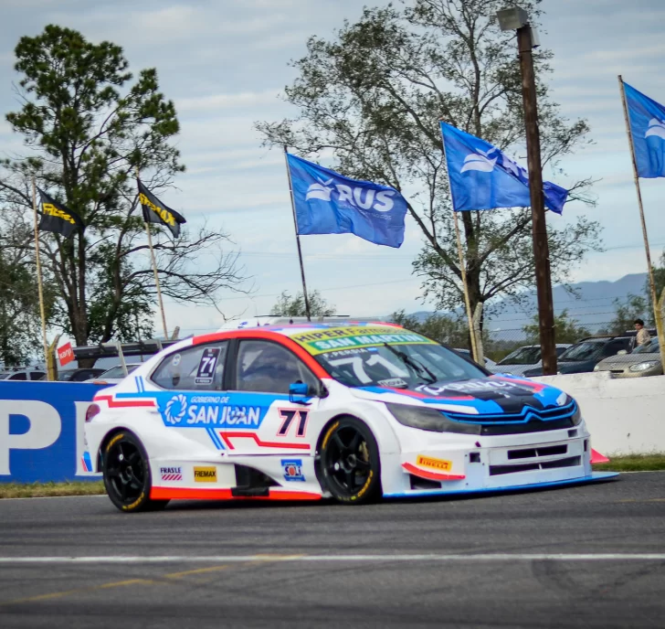 TC2000: clasifican los Persia en Rosario