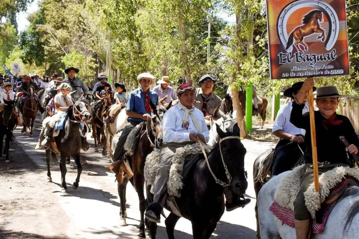 Los gauchos de Jáchal apuestan al turismo para combatir la crisis