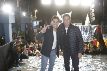 Uñac se recuperó de la derrota de julio y habló de unidad hacia octubre Uñac se recuperó de la derrota de julio y habló de unidad hacia octubre