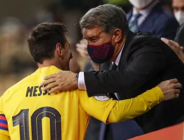 Laporta se tiene fe para traer a Messi Laporta se tiene fe para traer a Messi