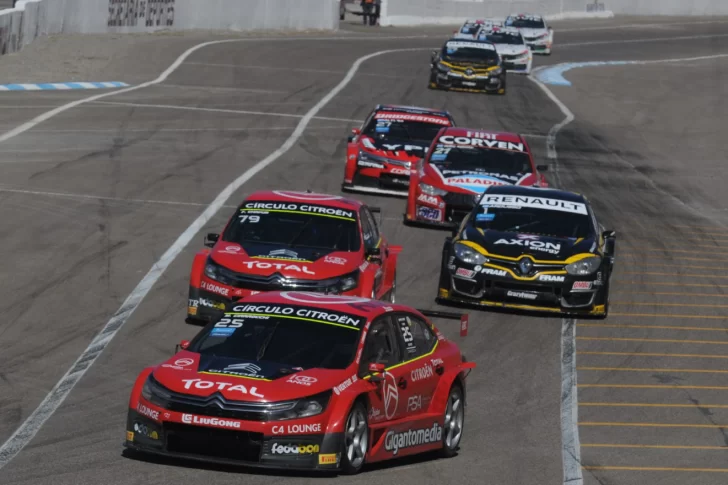 El TC 2000 no incluyó a San Juan en su calendario