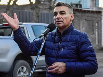 El intendente de Chimbas ya se presenta al frente de una línea interna del PJ El intendente de Chimbas ya se presenta al frente de una línea interna del PJ