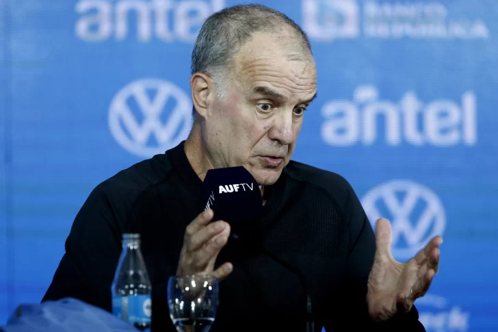 Bielsa: un Loco suelto en Uruguay