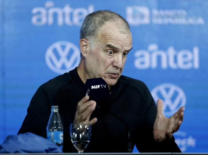 Bielsa: un Loco suelto en Uruguay