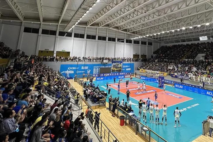 El vóley no cambia de formato