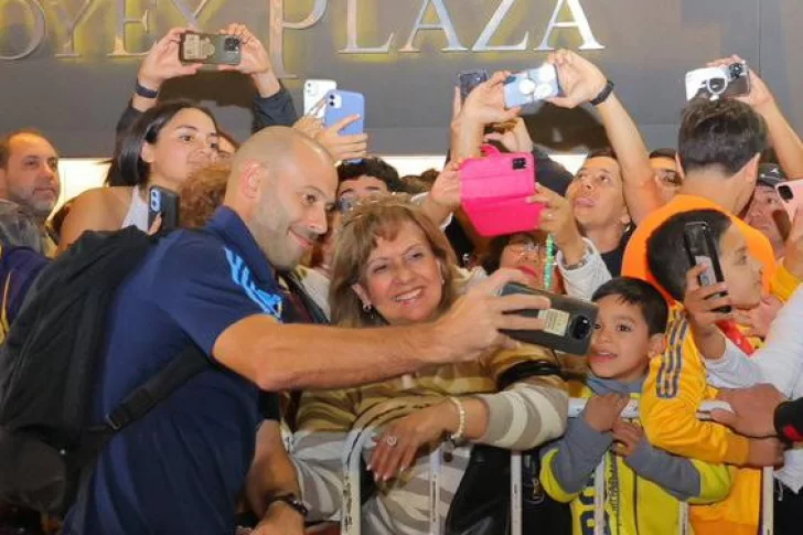 Argentina, lista para el debut