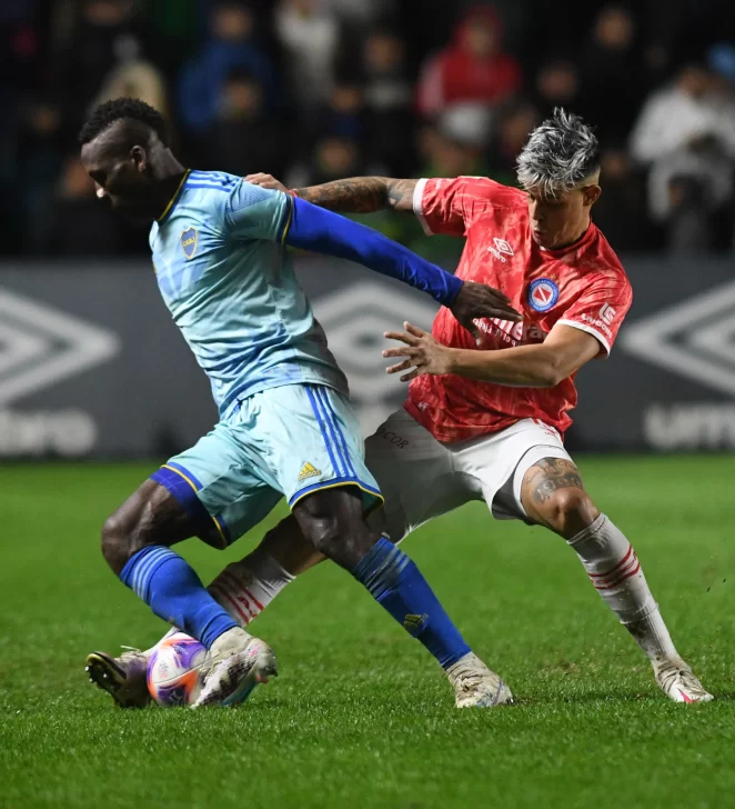 Boca y un gol que llegó en el final Boca y un gol que llegó en el final
