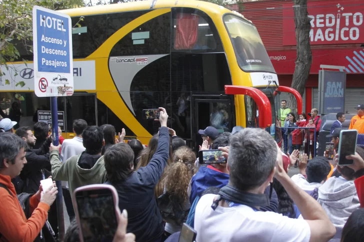 Los juveniles, como en casa