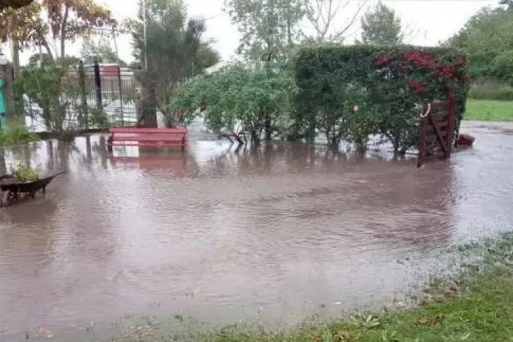 Caos en Entre Ríos, en 24 horas llovió lo que llueve en 1 mes