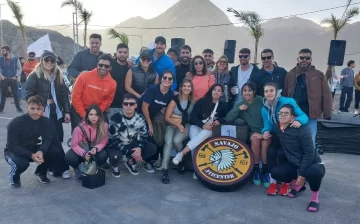 Desafío Warrior, con éxito en Punta Negra