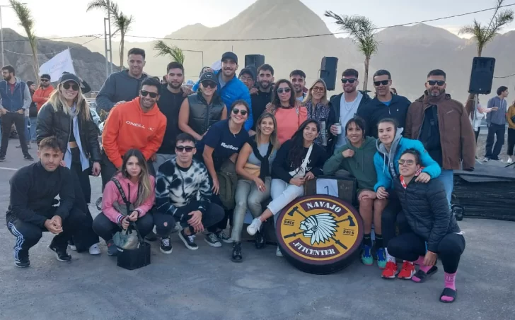 Desafío Warrior, con éxito en Punta Negra