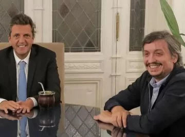 Massa va a China con Máximo en busca de fondos frescos Massa va a China con Máximo en busca de fondos frescos