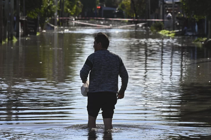 Histórico temporal con lluvias abatió a Buenos Aires