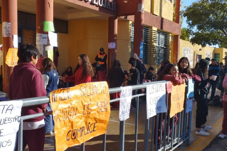 Colegio Luján: docentes se quejan de los alumnos y la causa puede tener un cambio