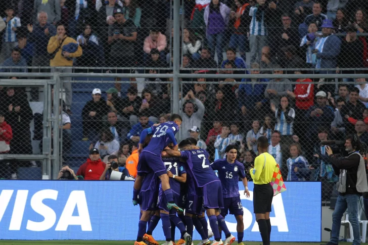 Una multitud para hacer el aguante