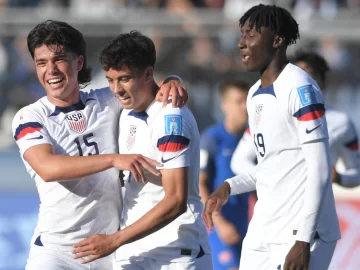 EEUU, con puntaje ideal