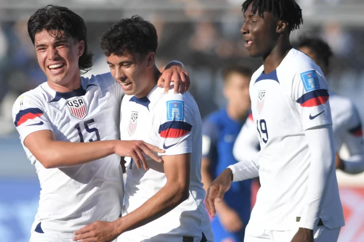 EEUU, con puntaje ideal