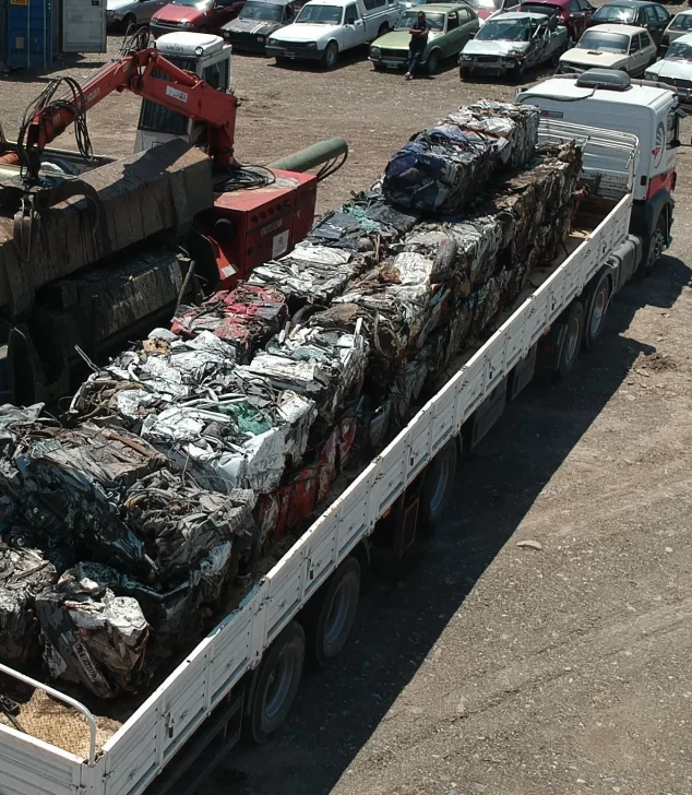 Luego de dos años, realizarán la cuarta compactación de vehículos Luego de dos años, realizarán la cuarta compactación de vehículos