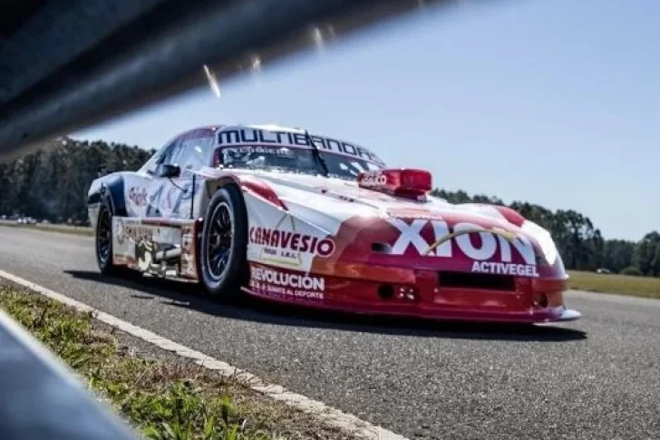 TC Pista: Martínez estira la ventaja en el campeonato