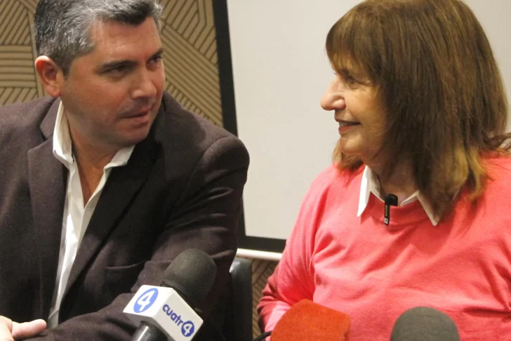 A diferencia de Pichetto y Larreta, Bullrich se reunió con todo Unidos por San Juan