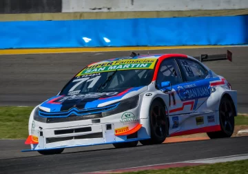 Ariel Persia y un segundo puesto que lo potencia