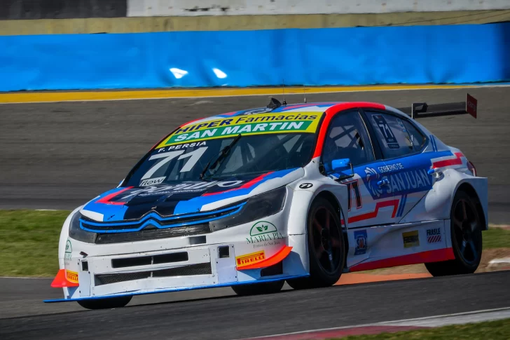 Ariel Persia y un segundo puesto que lo potencia