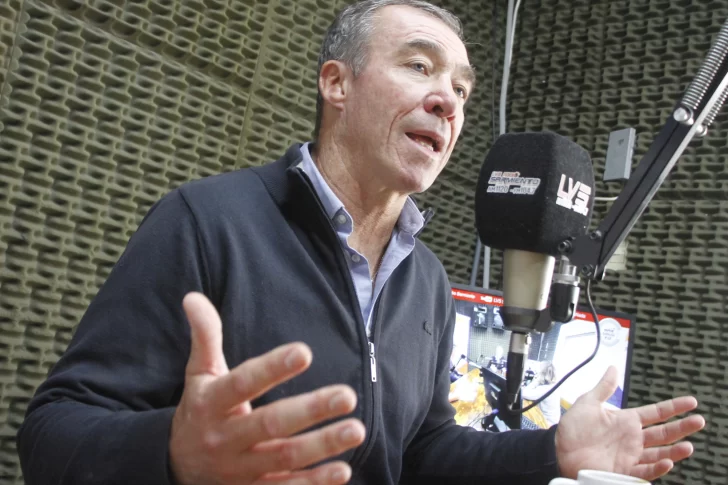 Martín dijo que tratarán de captar el voto libertario en la puja por la Gobernación