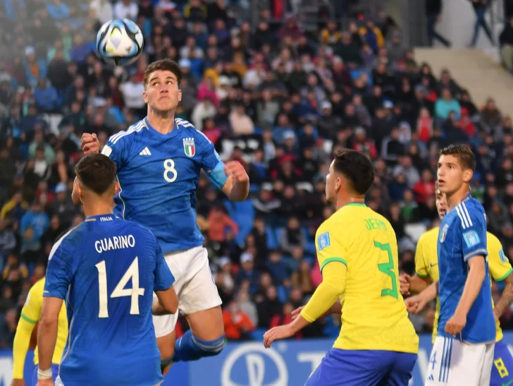 Italia le hizo precio a Brasil Italia le hizo precio a Brasil