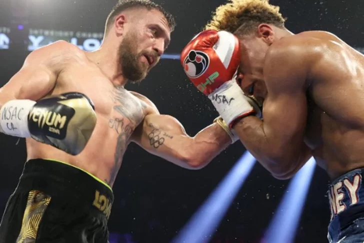 Lomachenko perdió sólo en las tarjetas