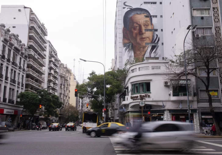 Mural por 100 años de Favaloro
