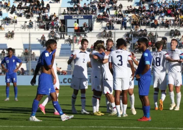 Estados Unidos, a un paso del boleto Estados Unidos, a un paso del boleto